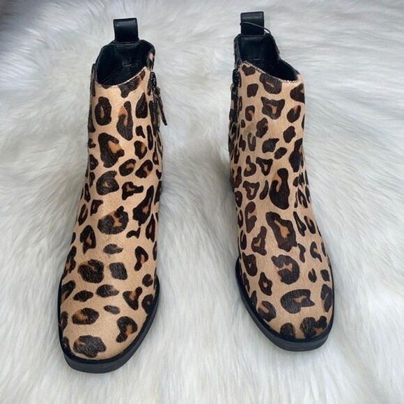 Cole Haan Kimberly Waterproof Haircalf Bootie Sz 5B - Picture 2 of 12